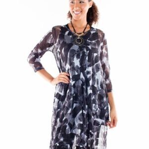 Comfy USA mesh collection layering dress or tunic